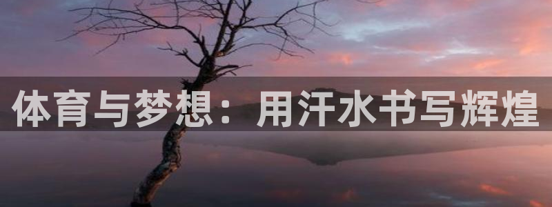 千亿国际官方正版app集团简介：体育与梦想：用汗水书写辉煌